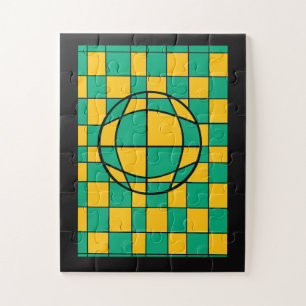 Puzzel - Optische Illusie Bal