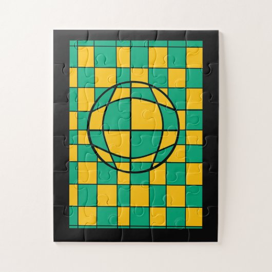Puzzel - Optische Illusie Bal (Verticaal)