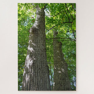 Puzzel over 1.000 stuks, die Bomen met het bloeden Legpuzzel