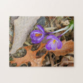 puzzel - Paarse kruispunten (Horizontaal)