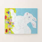 Puzzel: paashaas legpuzzel (Horizontaal)