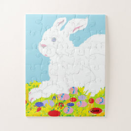 Puzzel: paashaas legpuzzel