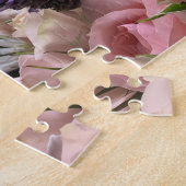 Puzzel:  Paasprogramma's en Rozen Legpuzzel (Zijkant)