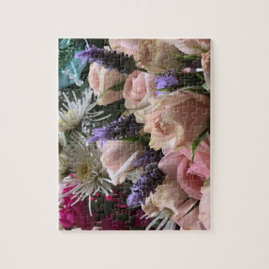 Puzzel:  Paasprogramma's en Rozen Legpuzzel (Verticaal)