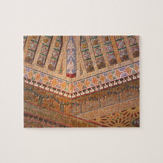 Puzzel: Palace Marrakesh Marokko Legpuzzel (Horizontaal)