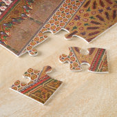 Puzzel: Palace Marrakesh Marokko Legpuzzel (Zijkant)