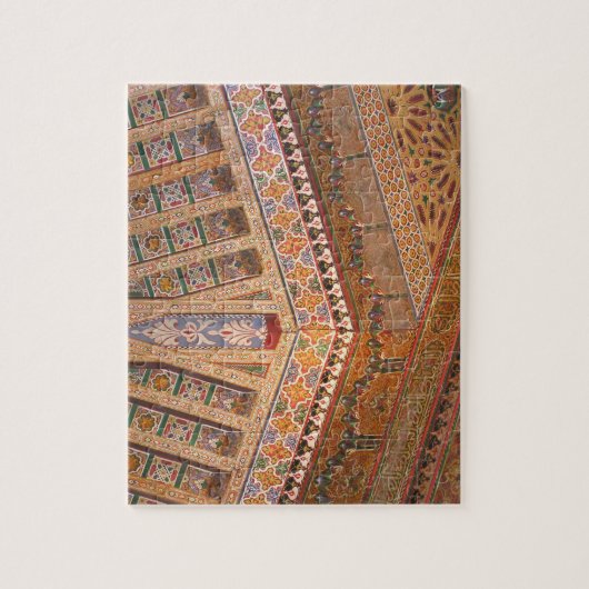 Puzzel: Palace Marrakesh Marokko Legpuzzel (Verticaal)