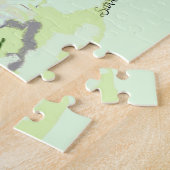 Puzzel: Palomino genaamd Bandit Legpuzzel (Zijkant)