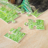 Puzzel - Pauw op de Heuvel (Zijkant)