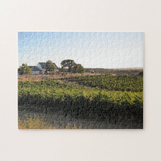 Puzzel: Penman Springs Vineyard in Paso Robles Legpuzzel (Horizontaal)