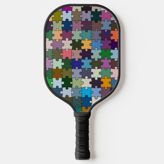 Puzzel Pickleball Paddle (Voorkant)