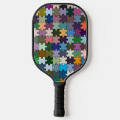 Puzzel Pickleball Paddle (Achterkant)