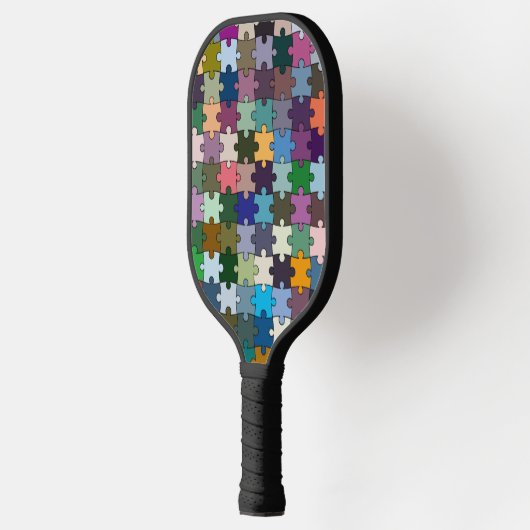 Puzzel Pickleball Paddle (Links)