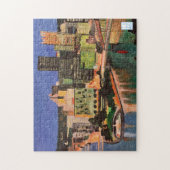 Puzzel Pittsburgh Schilderij (Verticaal)