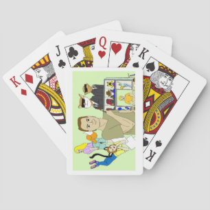 Puzzel Pokerkaarten