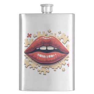 Puzzel Pop lippen Flacon