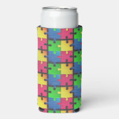Puzzel Pop Seltzer Blikjeskoeler (Seltzer Voorkant)
