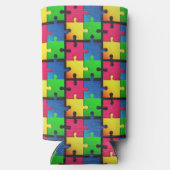 Puzzel Pop Seltzer Blikjeskoeler (Achterkant)