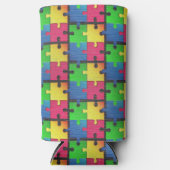 Puzzel Pop Seltzer Blikjeskoeler (Voorkant)