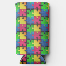 Puzzel Pop Seltzer Blikjeskoeler