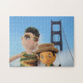 Puzzel - Poppen op vakantie (Horizontaal)