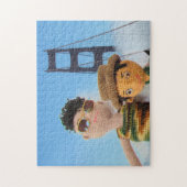 Puzzel - Poppen op vakantie (Verticaal)