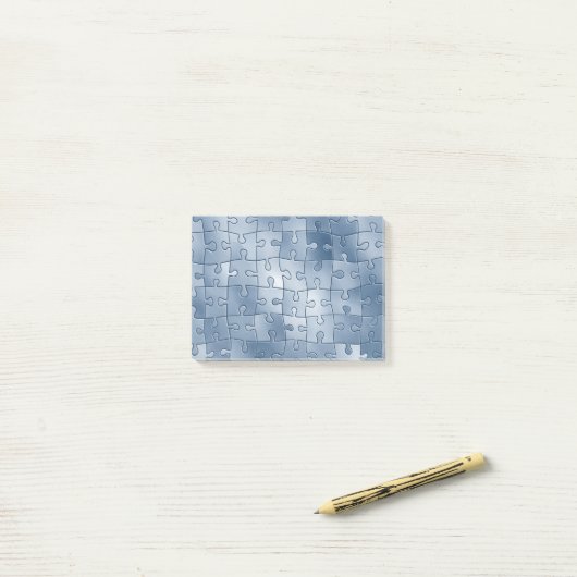 Puzzel Post-it® Notes (Op bureau)
