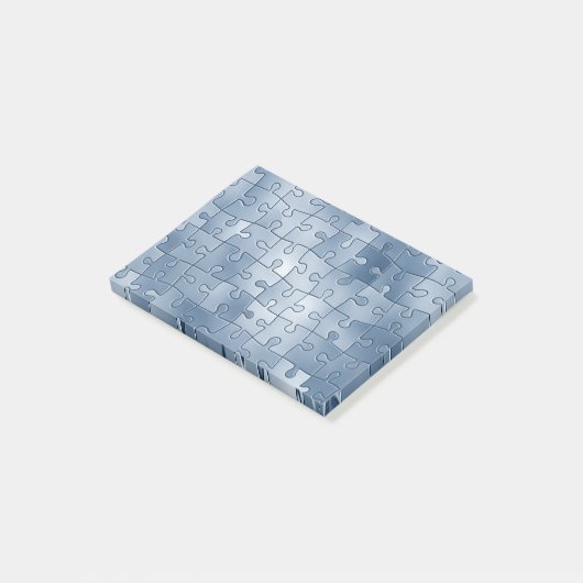Puzzel Post-it® Notes (Schuin)