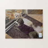 Puzzel Puppies Legpuzzel (Horizontaal)