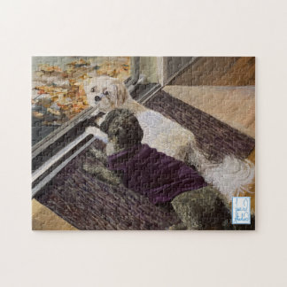 Puzzel Puppies Legpuzzel