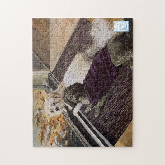 Puzzel Puppies Legpuzzel (Verticaal)