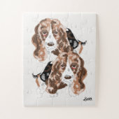 Puzzel: Puppy Liefde Legpuzzel (Verticaal)
