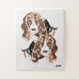 Puzzel: Puppy Liefde Legpuzzel