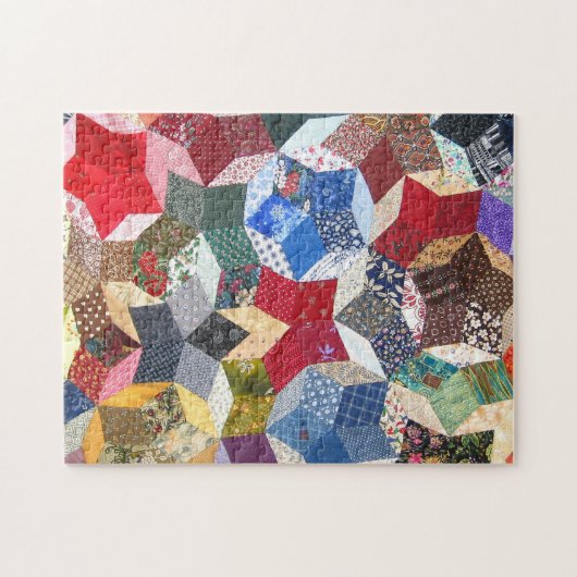 PUZZEL QUILT LEGPUZZEL (Horizontaal)