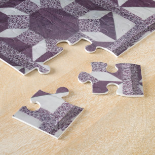 Puzzel - Quiltpatroon - Spoelen van Draad Legpuzzel