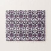 Puzzel - Quiltpatroon - Spoelen van Draad Legpuzzel (Horizontaal)