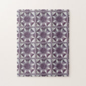 Puzzel - Quiltpatroon - Spoelen van Draad Legpuzzel (Verticaal)