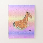 Puzzel: Race binnen de hemel Legpuzzel (Verticaal)