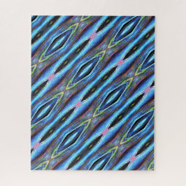 Puzzel regenboog eucalyptus