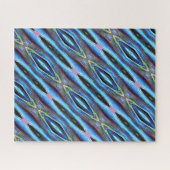 Puzzel regenboog eucalyptus (Horizontaal)