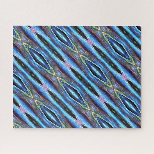 Puzzel regenboog eucalyptus (Horizontaal)