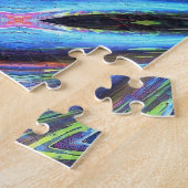 Puzzel regenboog eucalyptus (Zijkant)