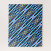 Puzzel regenboog eucalyptus legpuzzel (Verticaal)