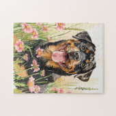 Puzzel – Rottweiler Puzzel (Horizontaal)