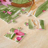 Puzzel - Saluki Watercolor Hond Jigsaw Cadeau (Zijkant)