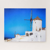 Puzzel Santorini in Griekenland (Horizontaal)