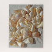 Puzzel - Schelpen op het strand (Verticaal)