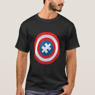 Puzzel Schild ) voor de Autism Awareness Maand Kin T-shirt