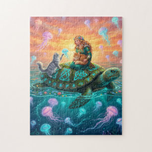 puzzel schildpad