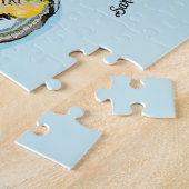 Puzzel: School van de Vis Bass Legpuzzel (Zijkant)